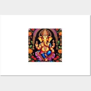Ganesh , Ganesha , Vinayak , Posters and Art